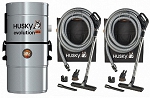 Husky EVOLUTION + 2 x Zestaw sprzątający Superior 9m