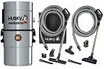 Husky EVOLUTION + Zestaw sprzątający Superior 9m + dodatkowy zestaw Superior 9m - Super Promocja !!!