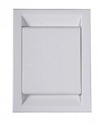 Gniazdo  DECO VAC - białe (łamana biel)