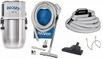 DUOVAC AIR10  z zestawem Superior x2 wąż 9m on/off - Gwarancja 25 lat !!!