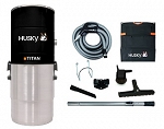 Husky TITAN + Zestaw sprzątający Superior 9m